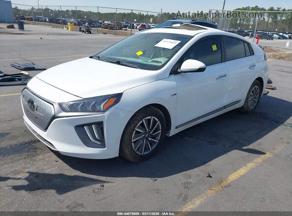 KMHC85LJ8LU073892 2020 HYUNDAI IONIQ ELECTRIC White 