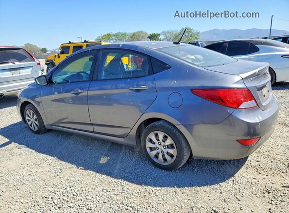 KMHCT4AE0HU183292 2017 HYUNDAI ACCENT Gray 