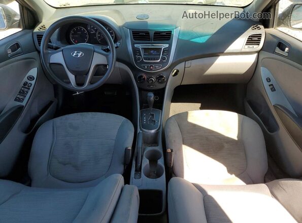 KMHCT4AE0HU183292 2017 HYUNDAI ACCENT Gray 