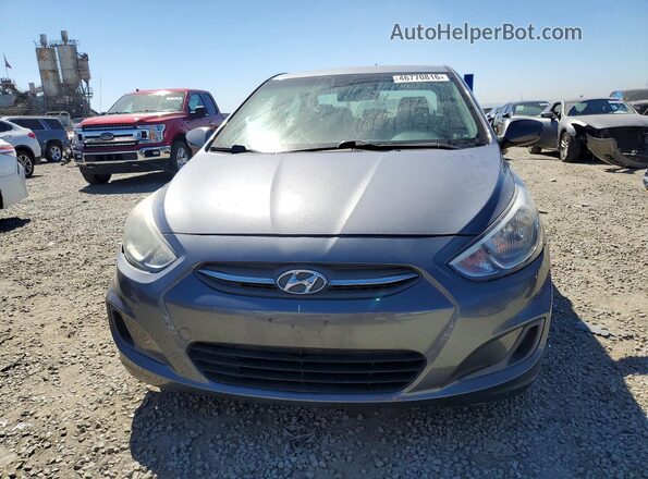 KMHCT4AE0HU183292 2017 HYUNDAI ACCENT Gray 