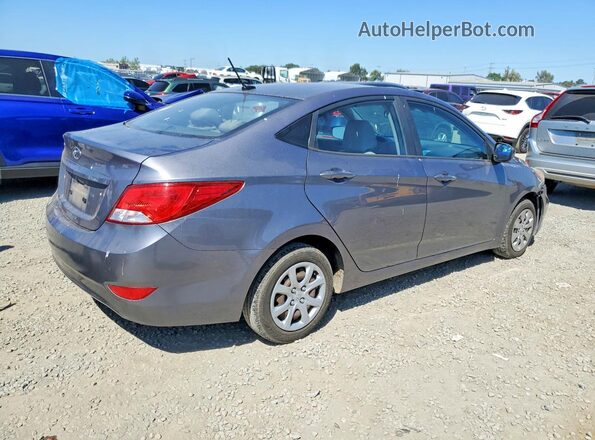 KMHCT4AE0HU183292 2017 HYUNDAI ACCENT Gray 