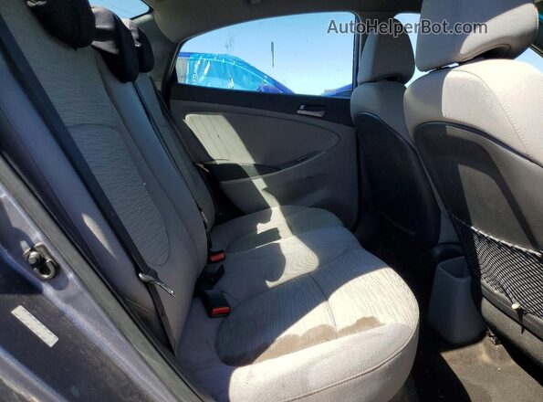 KMHCT4AE0HU183292 2017 HYUNDAI ACCENT Gray 