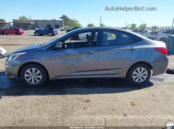KMHCT4AE1GU967544 2016 HYUNDAI ACCENT Gray Панорамний вид салону 360°