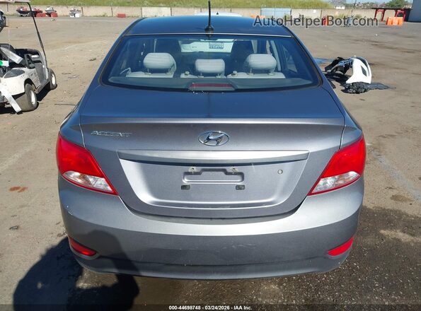 KMHCT4AE1GU967544 2016 HYUNDAI ACCENT Gray 