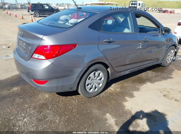 KMHCT4AE1GU967544 2016 HYUNDAI ACCENT Gray Задня права чверть