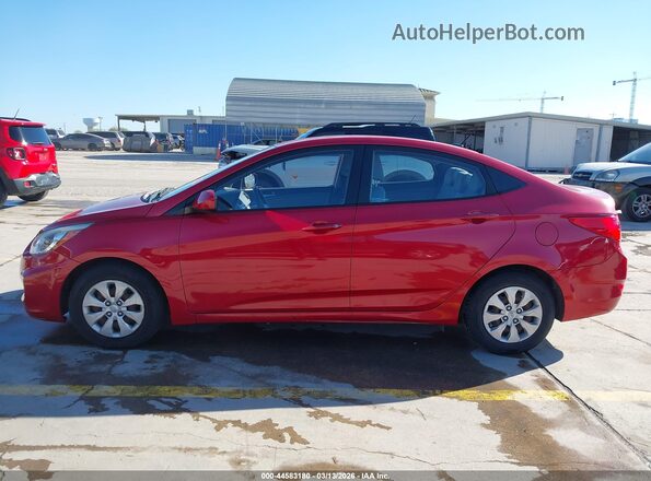 KMHCT4AE1GU970685 2016 HYUNDAI ACCENT Red Панорамний вид салону 360°