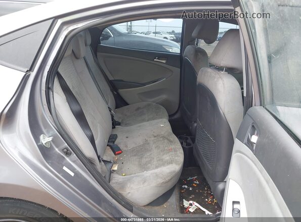 KMHCT4AE2GU151619 2016 HYUNDAI ACCENT Gray VIN sticker view