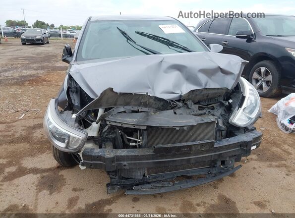 KMHCT4AE2GU151619 2016 HYUNDAI ACCENT Gray Front view