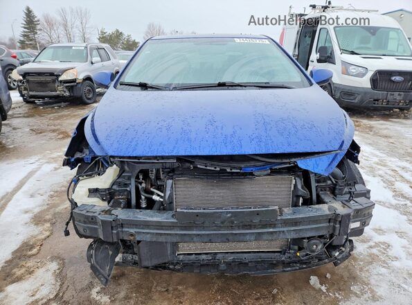 KMHCT4AE4GU089947 2016 HYUNDAI ACCENT Blue Вид спереду