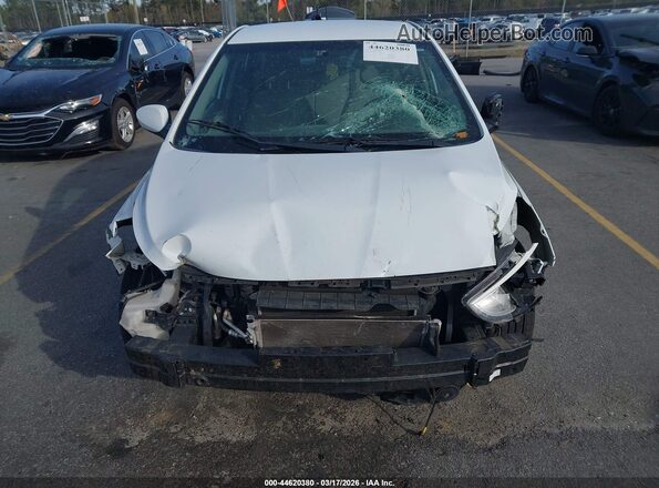 KMHCT4AE5HU285395 2017 HYUNDAI ACCENT White Вид спереду