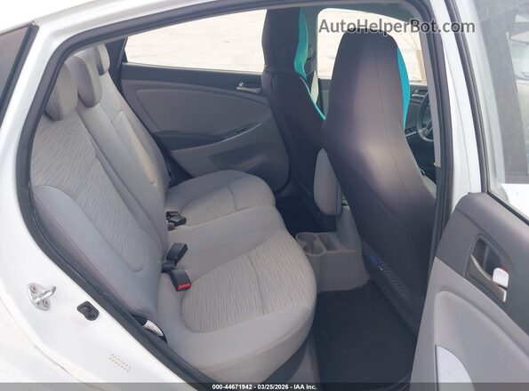 KMHCT4AE6GU051538 2016 HYUNDAI ACCENT White Widok naklejki z numerem VIN