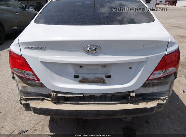 KMHCT4AE7HU372120 2017 HYUNDAI ACCENT Белый 