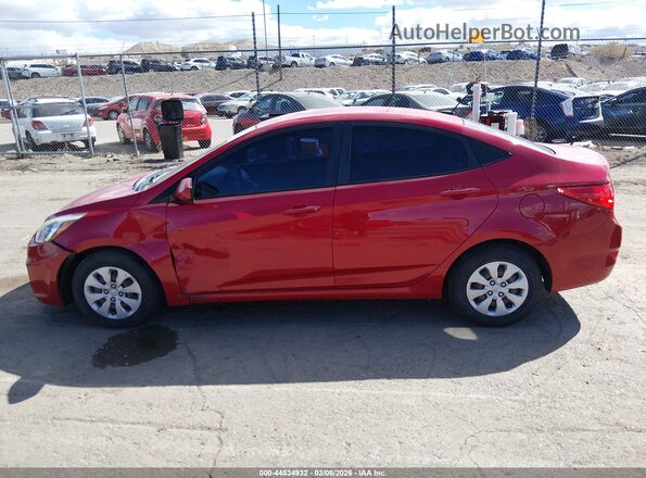 KMHCT4AE8GU030173 2016 HYUNDAI ACCENT Red Vista interior de 360 grados