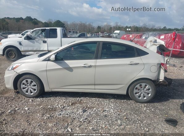 KMHCT4AEXGU147799 2016 HYUNDAI ACCENT White სალონის 360-გრადუსიანი ხედი