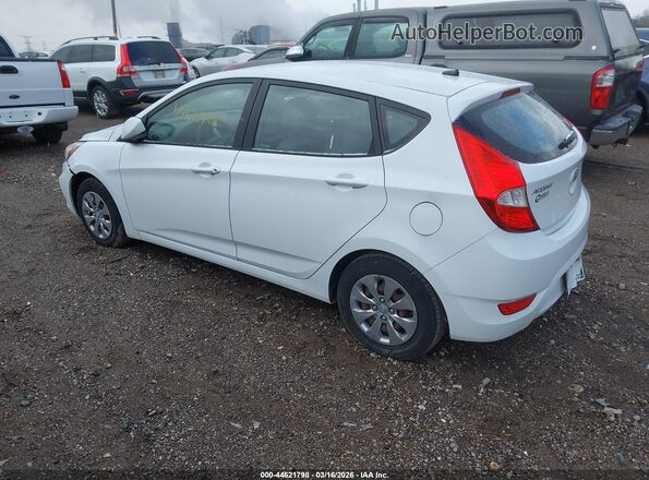 KMHCT5AE0HU310385 2017 HYUNDAI ACCENT White 