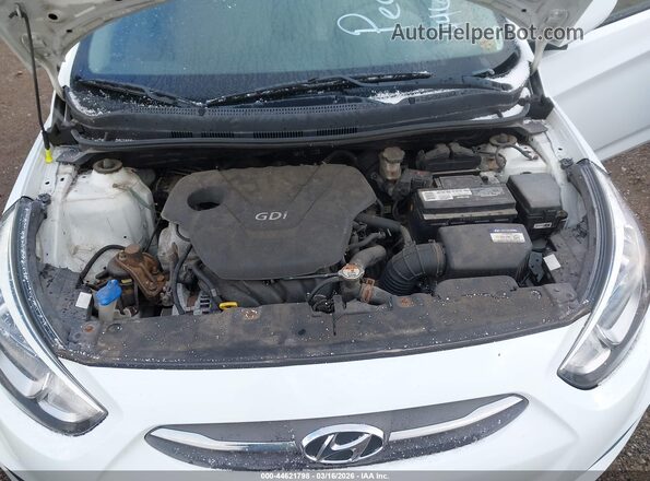 KMHCT5AE0HU310385 2017 HYUNDAI ACCENT White 