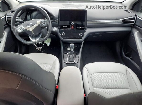 KMHCX5LD7MU250494 2021 HYUNDAI IONIQ Gray Vista del salpicadero