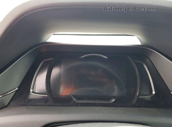 KMHCX5LD7MU250494 2021 HYUNDAI IONIQ Gray Vista del cuadro de instrumentos