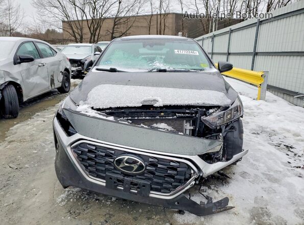 KMHCX5LD7MU250494 2021 HYUNDAI IONIQ Gray Vista frontal