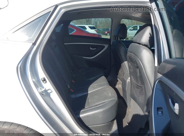 KMHD35LH0GU286485 2016 HYUNDAI ELANTRA GT Silver Widok naklejki z numerem VIN