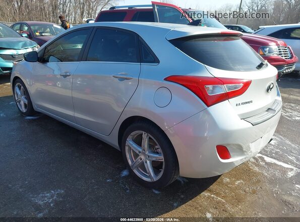 KMHD35LH0GU286485 2016 HYUNDAI ELANTRA GT Silver Tył lewy