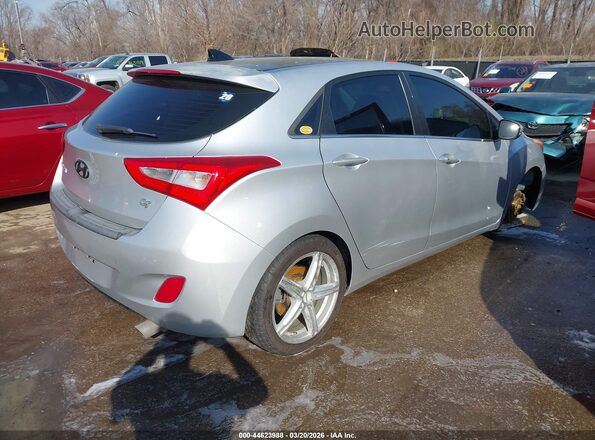 KMHD35LH0GU286485 2016 HYUNDAI ELANTRA GT Silver Tył prawy