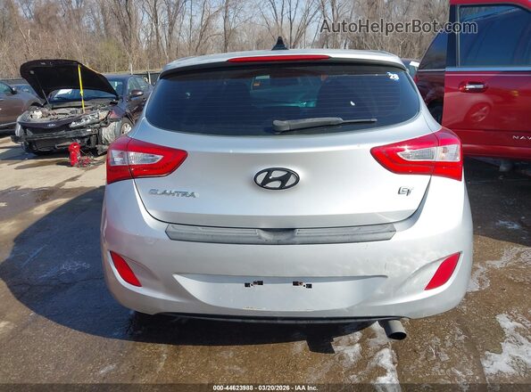 KMHD35LH0GU286485 2016 HYUNDAI ELANTRA GT Silver 