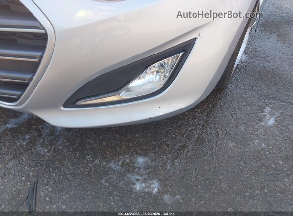 KMHD35LH0GU286485 2016 HYUNDAI ELANTRA GT Silver 