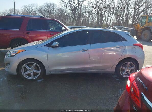 KMHD35LH0GU286485 2016 HYUNDAI ELANTRA GT Silver 
