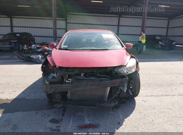 KMHD35LH2HU346557 2017 HYUNDAI ELANTRA GT Red 