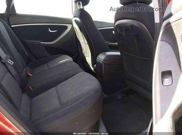 KMHD35LH2HU346557 2017 HYUNDAI ELANTRA GT Red 