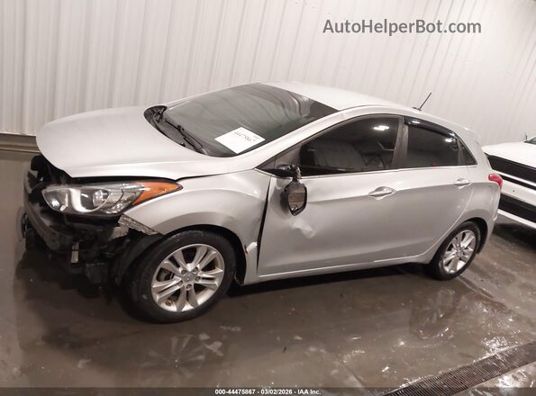 KMHD35LH3HU383844 2017 HYUNDAI ELANTRA GT Silver 