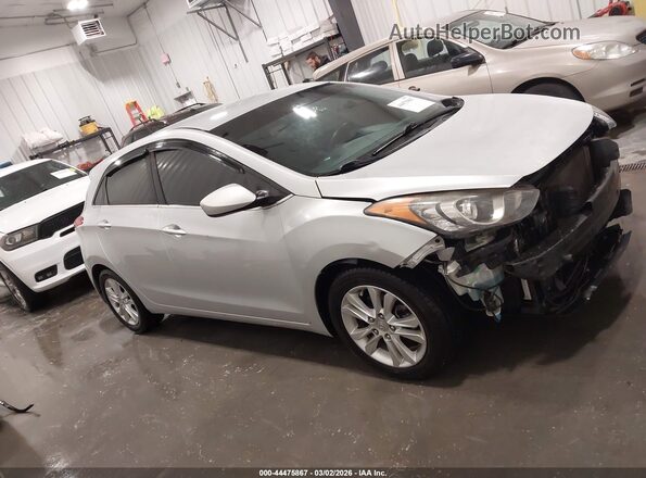 KMHD35LH3HU383844 2017 HYUNDAI ELANTRA GT Silver Панорамний вид салону 360°
