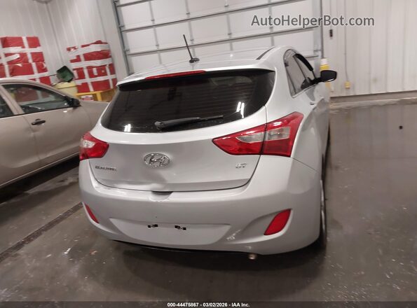 KMHD35LH3HU383844 2017 HYUNDAI ELANTRA GT Silver 