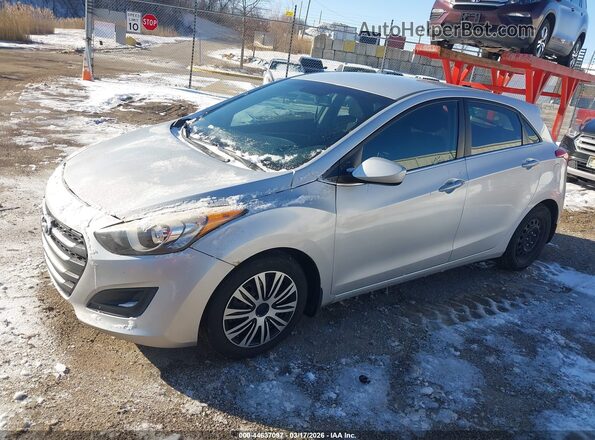 KMHD35LH5GU270072 2016 HYUNDAI ELANTRA GT Silver Przód lewy