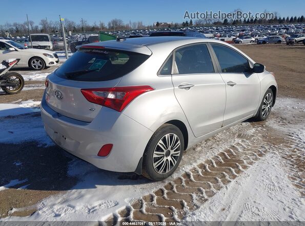 KMHD35LH5GU270072 2016 HYUNDAI ELANTRA GT Silver Tył prawy