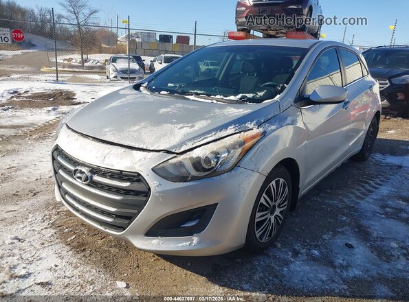 KMHD35LH5GU270072 2016 HYUNDAI ELANTRA GT Silver Widok z przodu
