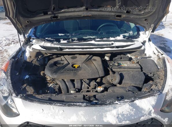 KMHD35LH5GU270072 2016 HYUNDAI ELANTRA GT Silver Widok z tyłu