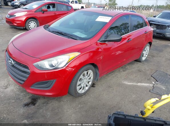 KMHD35LH6GU334166 2016 HYUNDAI ELANTRA GT Red Front left