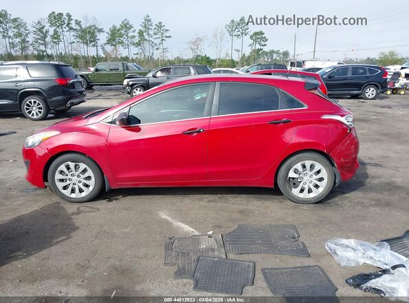 KMHD35LH6GU334166 2016 HYUNDAI ELANTRA GT Red 360 interior view