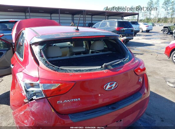 KMHD35LH6GU334166 2016 HYUNDAI ELANTRA GT Red Front view