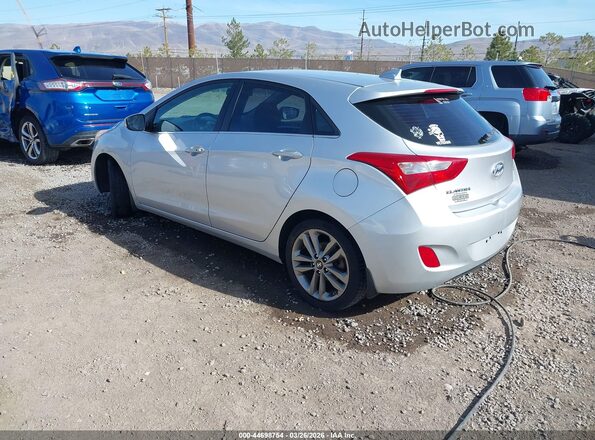 KMHD35LH8GU286704 2016 HYUNDAI ELANTRA GT Gray Rear left