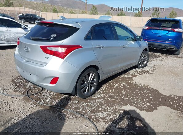 KMHD35LH8GU286704 2016 HYUNDAI ELANTRA GT Gray Rear right