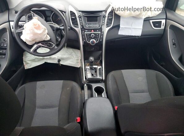 KMHD35LH8GU315232 2016 HYUNDAI ELANTRA Red Vista del salpicadero
