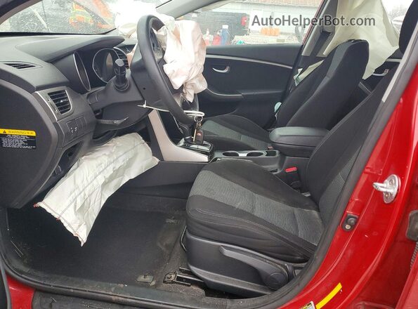 KMHD35LH8GU315232 2016 HYUNDAI ELANTRA Red Vista interior delantera