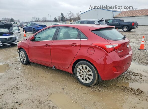 KMHD35LH8GU315232 2016 HYUNDAI ELANTRA Red Trasero izquierdo