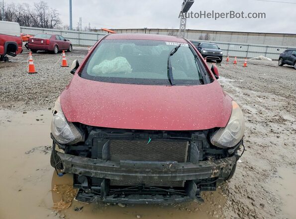 KMHD35LH8GU315232 2016 HYUNDAI ELANTRA Red Vista frontal