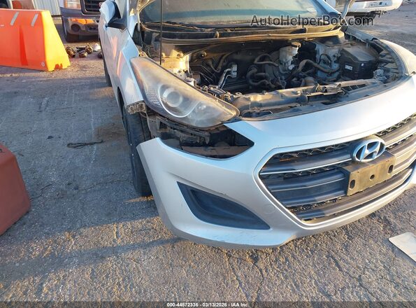 KMHD35LHXGU284839 2016 HYUNDAI ELANTRA GT Серебряный Вид щитка приборов