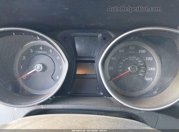 KMHD35LHXGU284839 2016 HYUNDAI ELANTRA GT Серебряный Вид задних сидений