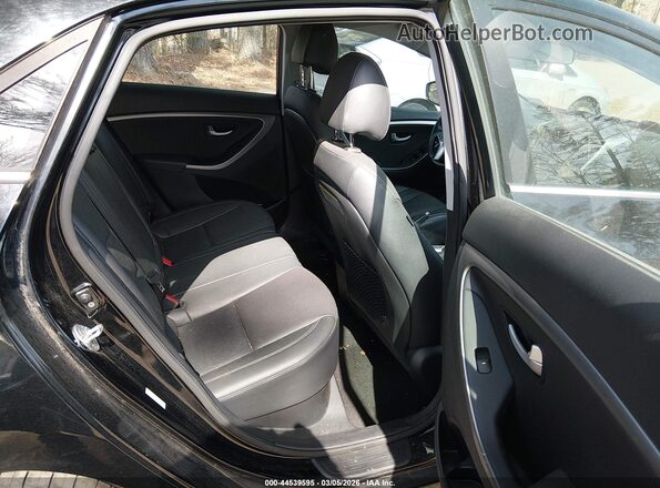 KMHD35LHXHU359668 2017 HYUNDAI ELANTRA GT Black 